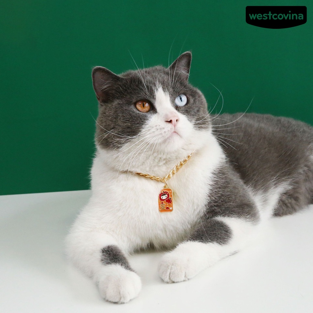 [Hot]♝Vòng Cổ Thú Cưng Mini Thiết Kế Chuông Nhỏ Lấp Lánh Màu Sắc Tươi Sáng Không Gây Dị Ứng