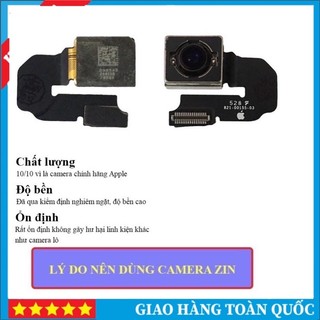 Camera sau lp 6s plus chuẩn zin bóc máy bảo hành 6 tháng