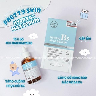 Serum PrettySkin Hydra B5 50ml phục hồi da