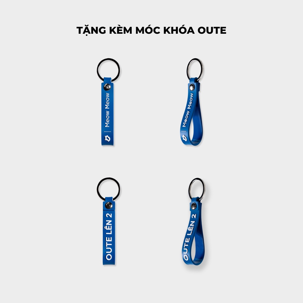 Áo Thun Outerity Meowment | Meow x Tết Ấm Project / Màu Đen - ATO1001