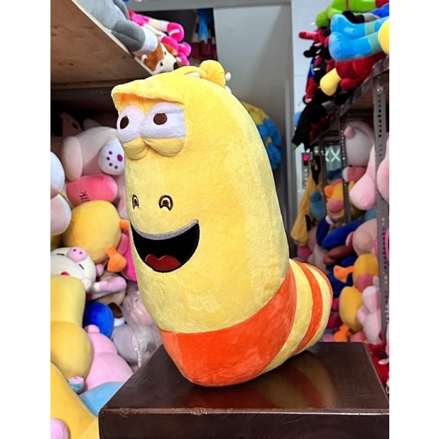 Gấu bông Sâu Larva tinh nghịch siêu cute hàng cao cấp mềm mịn - Gấu Bông Teddy Xoài