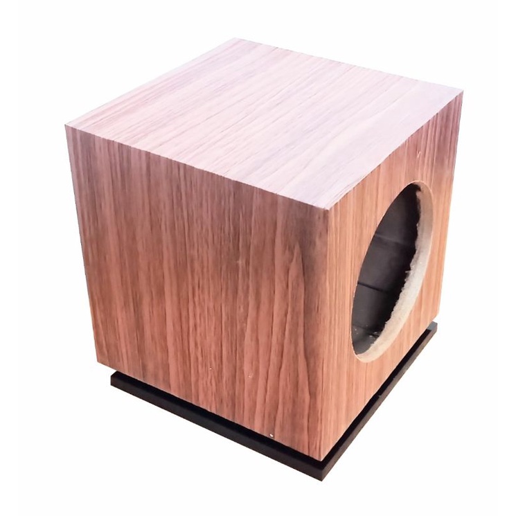 Vỏ loa dạng sub có đế, dành cho loa 16cm