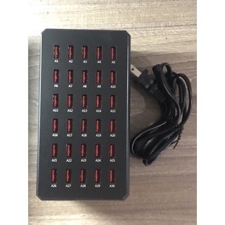 Ổ Cắm USB 30 Cổng Sạc 150W