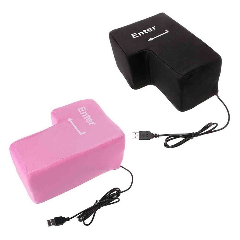 Nút Big Enter xả stress kết nối USB ok