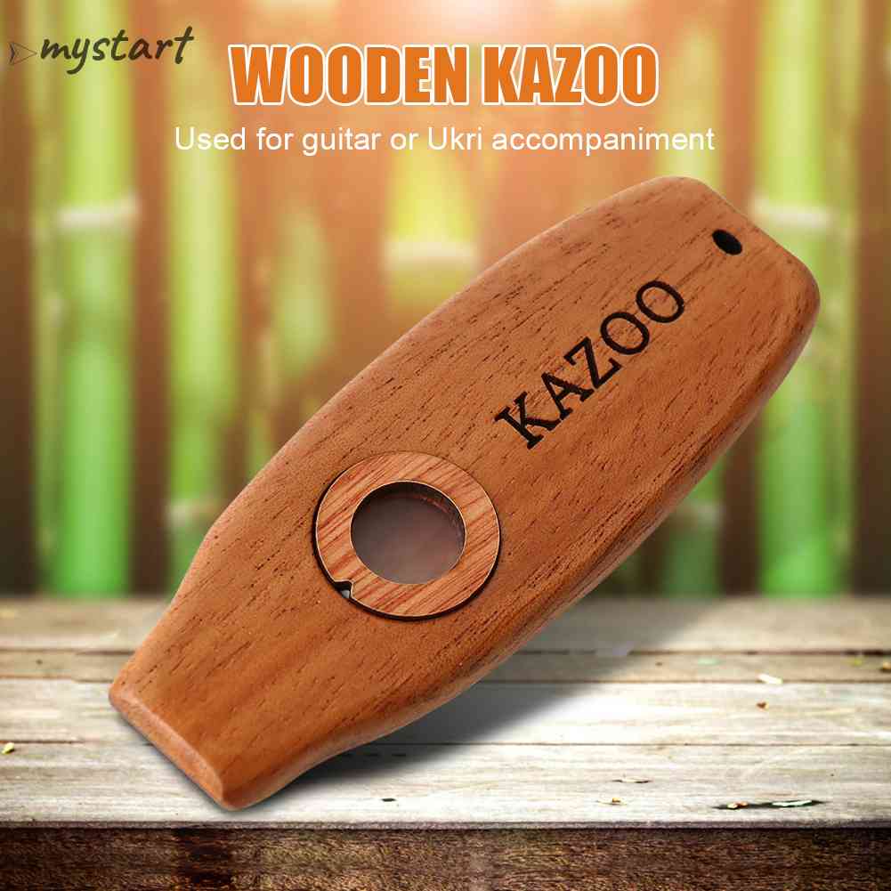 Kèn Kazoo Trọng Lượng Nhẹ Cho Người Yêu Âm Nhạc
