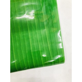 Lá chuối giả 3D - Combo 5m  lá chuối giả gói bánh chưng, bánh tét,giò siêu rẻ ,siêu đẹp