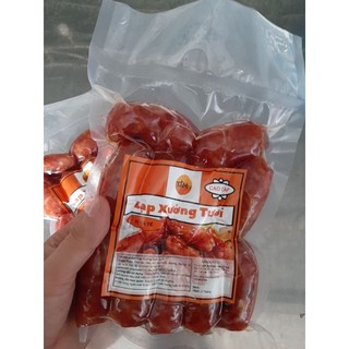 1kg Lạp xưởng tươi Cai Lậy vị sa tế 1kg - lạp xưởng Tâm Bà Tồn