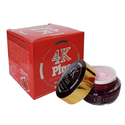 &lt;THẬT 100%&gt; Kem sâm 4K 5X Thái Lan dưỡng da, chiết xuất nhân sâm