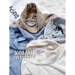 Áo Cổ Lọ Bé Trai & Bé Gái Basic GÊ