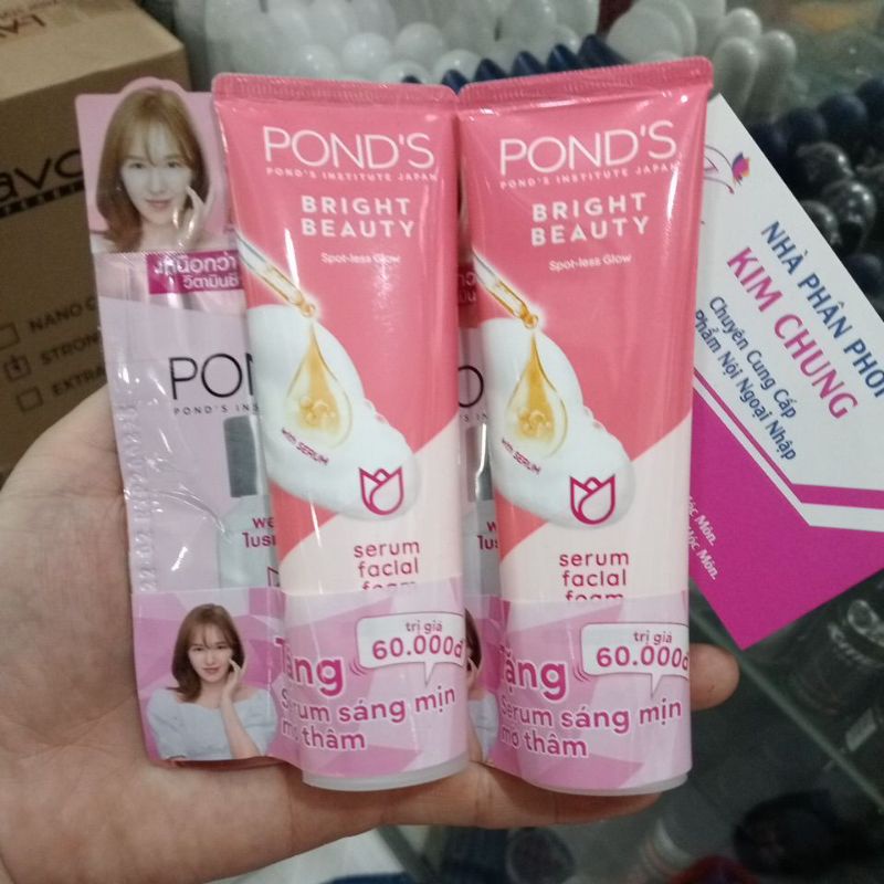 Sữa Rửa Mặt Pond's 50g Sáng Da Pond's White Beauty