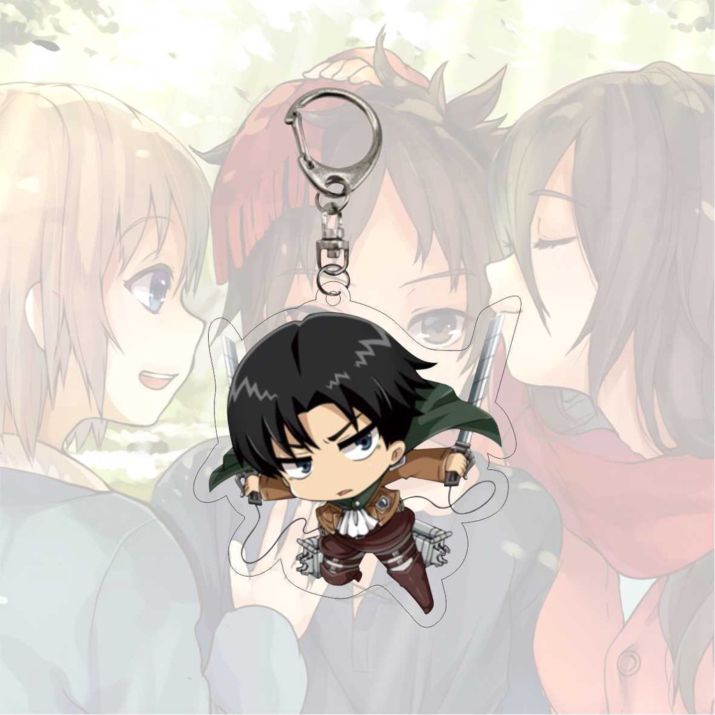 Móc khóa attack on titan