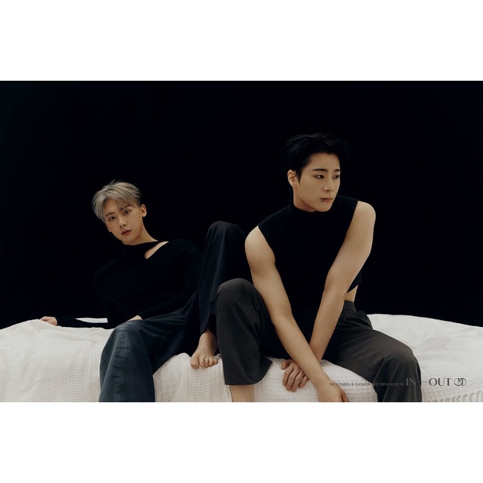 MOONBIN & SANHA  Mini 3rd Album  DIGIPACK Version
