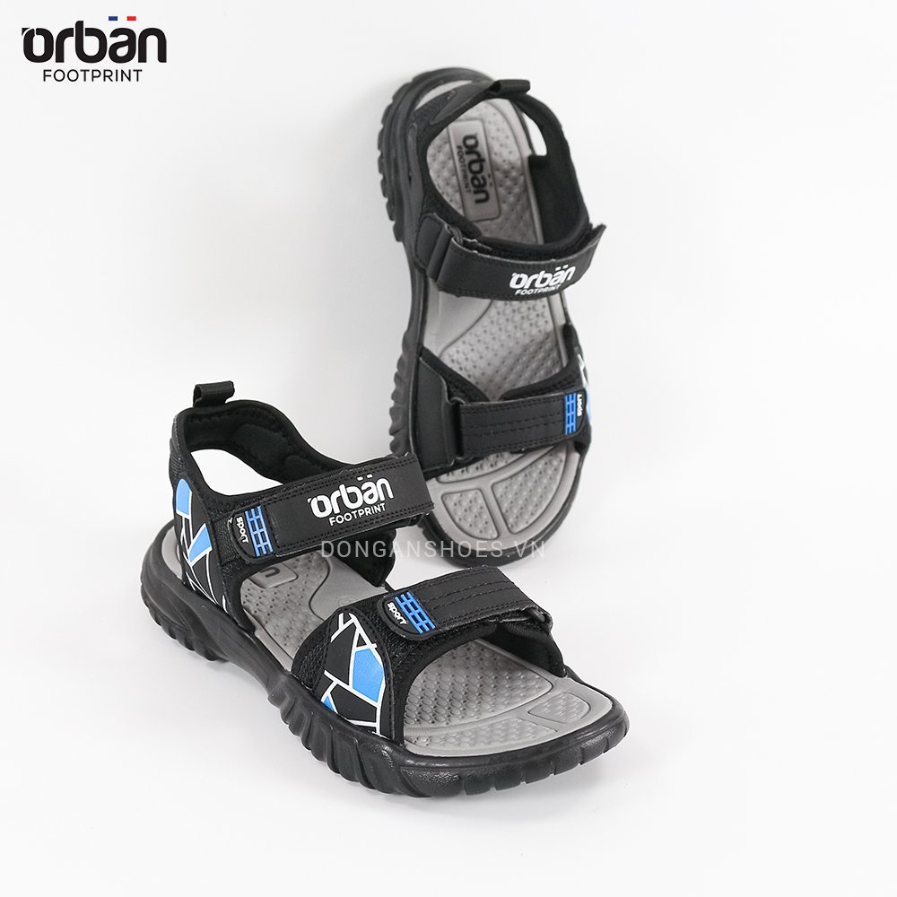 Dép Sandal Trẻ Em Quai Dán Cao Cấp Êm Chân Thoáng Khi Urbanfootprint SD2106 Chính Hãng