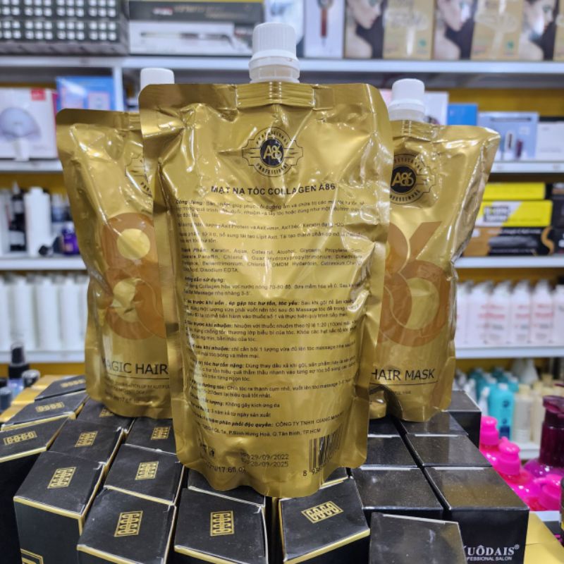 Hấp phục hồi Collagen tươi A86 500ml