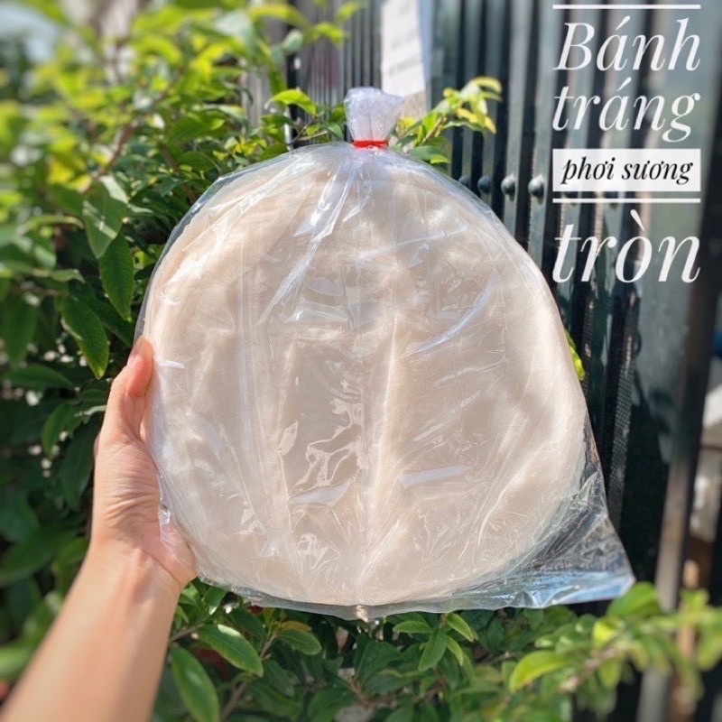 500g phơi sương tròn loại ngon 30k