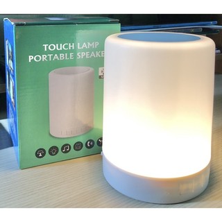 Loa Bluetooth Đèn Ngủ, Đèn Led Cảm Ứng Đổi Màu PPD-01