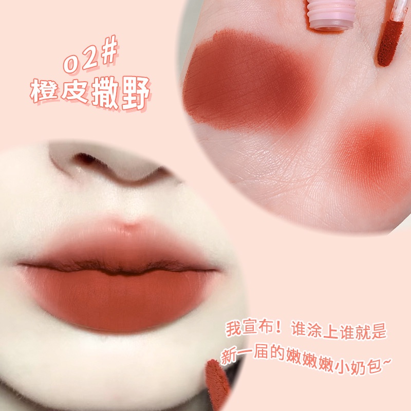 Son Kem XIXI Tông Nhung Lì Trang Điểm Lâu Trôi