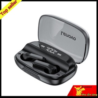 QT81 Earbuds Wireless 5.0 True Gaming Headsets Touch Control LED Earphone