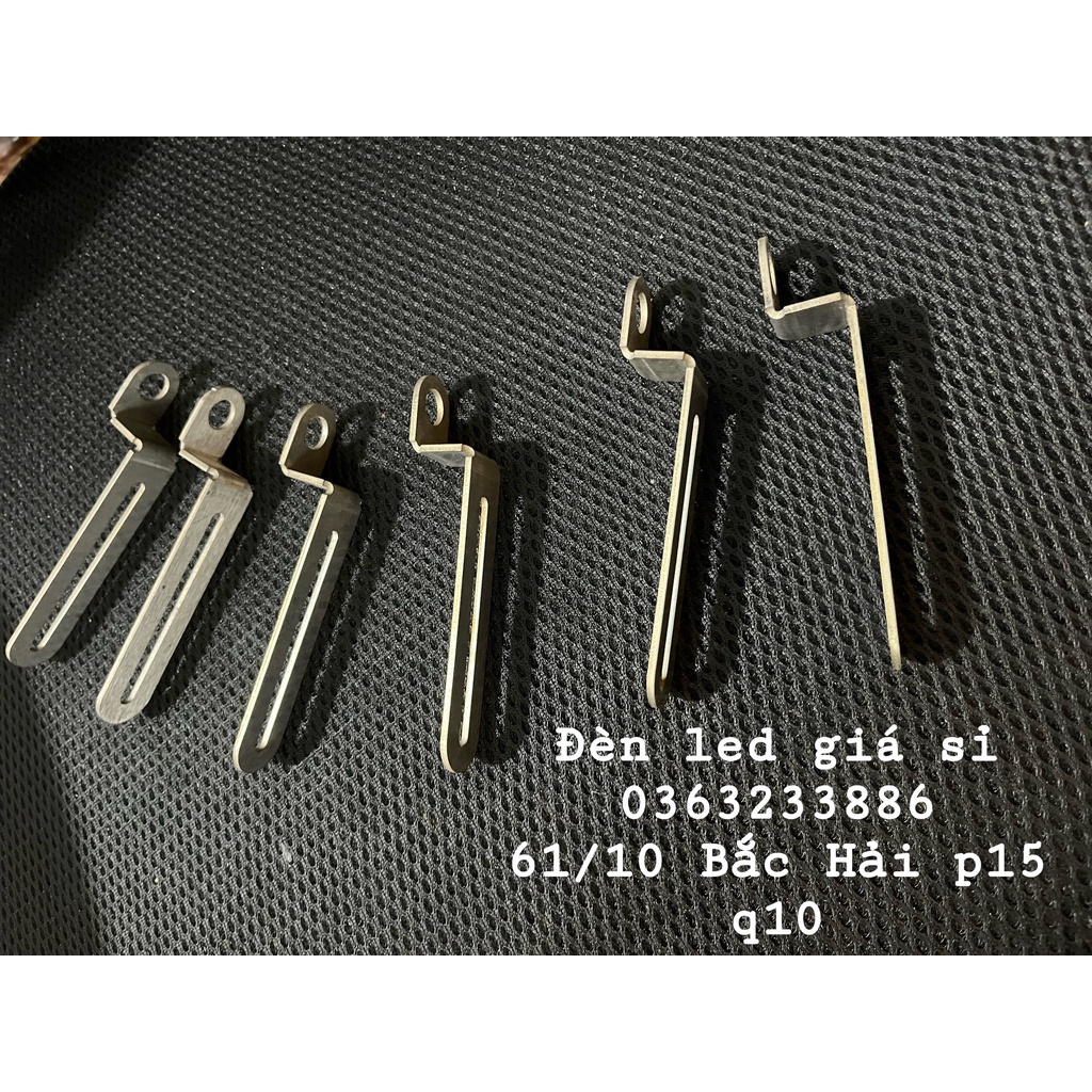 Pát inox 304 lắp đặt trợ sáng và bi mini cho vision/ab/vario