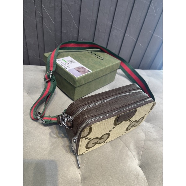 Túi đeo chéo nam thêu Fullbox hàng cao cấp - Túi đeo chéo siêu đẹp