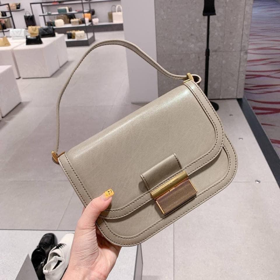 Túi Xách Nữ C&K Vintage Xuất Hot Trend 22cm Sang Chảnh Cá Tính.