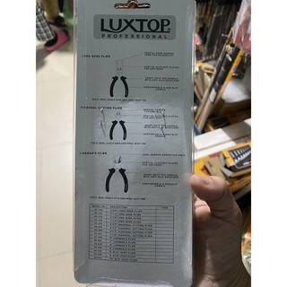 KÌM NHỌN 6"LUXTOP CHẤT LƯỢNG