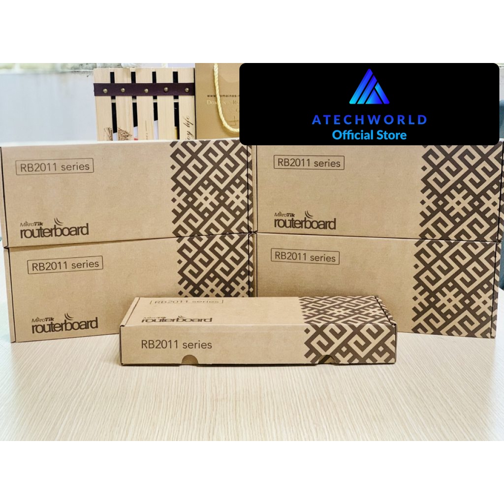 Thiết Bị Router Mikrotik RB4011UiAS-RM - Hàng Chính Hãng - Bảo Hành 12 Tháng - Có Xuất VAT