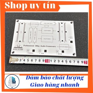 Bo mạch in pcb phân tần loa 3 đường tiếng