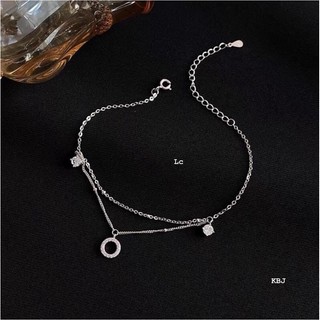 lắc chân bạc sale hấp dẫn