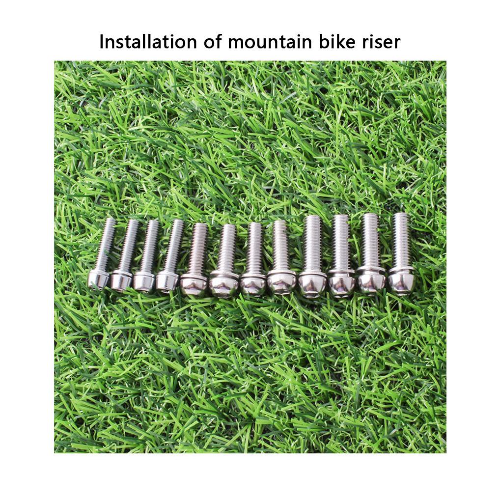 Bộ 2 Ốc Vít Thay Thế Cố Định Thân Xe Đạp Chuyên Nghiệp