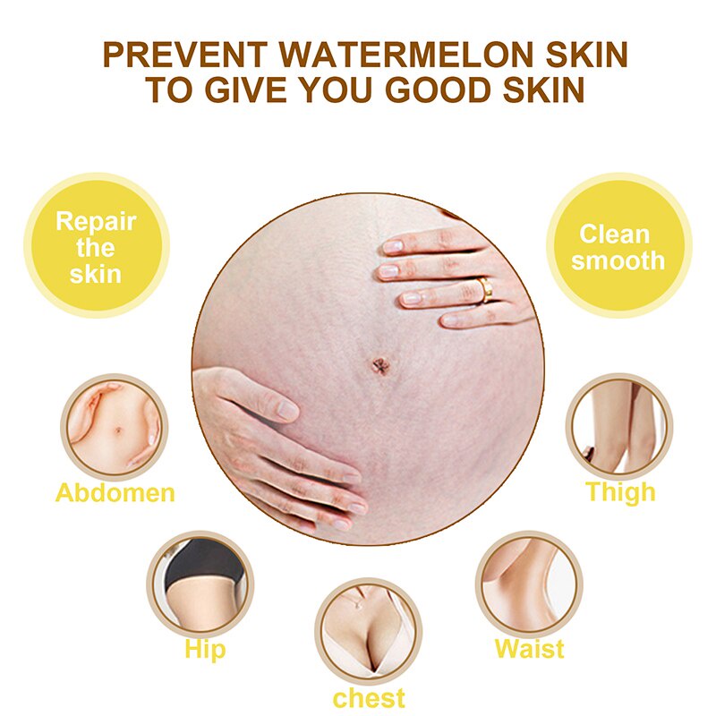 Kem Ngừa Rạn Da Bụng, Mông, Tay, Đùi Pasjel Precious Skin Body Cream