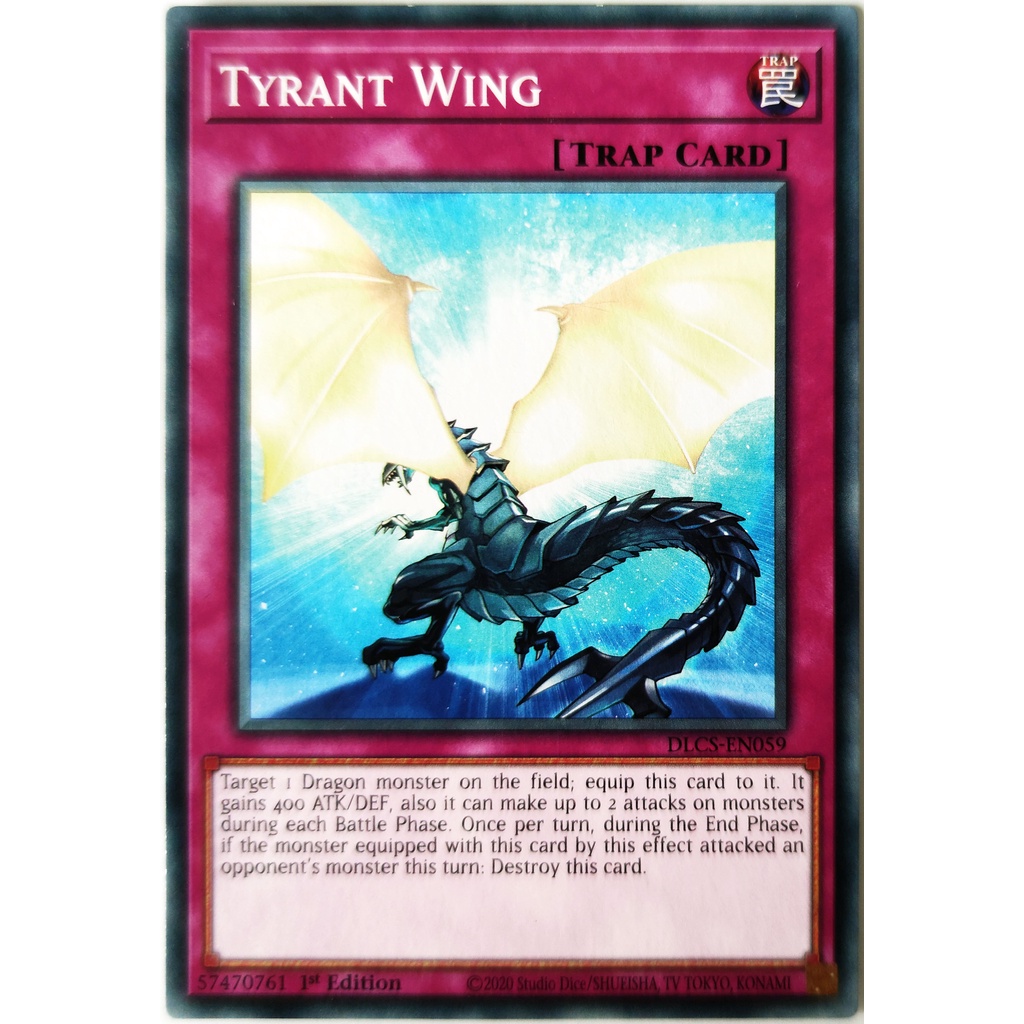 [Thẻ Yugioh] Tyrant Wing |EN| Common