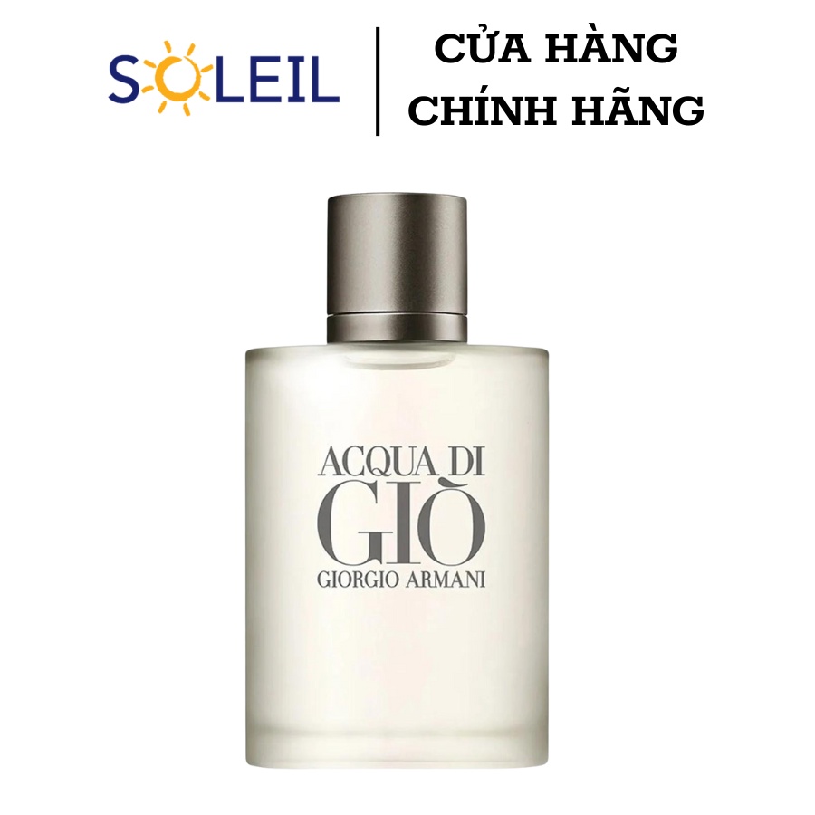 Nước hoa Giorgio Armani Acqua di Gio EDT (Giò trắng) 100ml