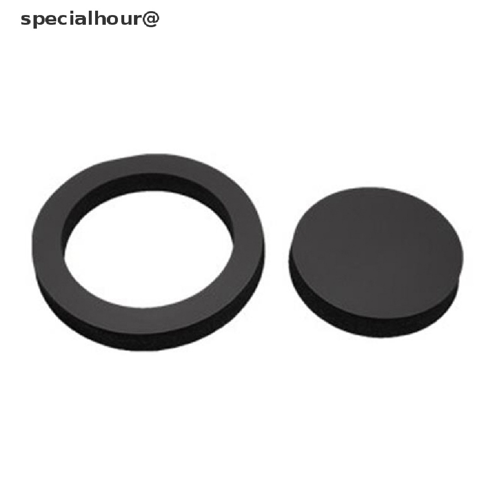Set 2 Vòng Đệm Cách Âm Cho Loa Xe Hơi 6.5 Inch Mới