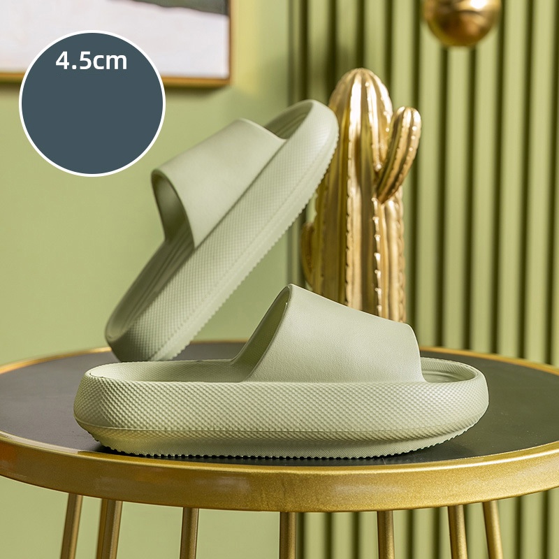 PunkyRabbit Dép Đi Trong Nhà Cho Nữ  Ngoài Trời Đơn Giản Thời Trang Tắm EVA Mềm Gia Đình