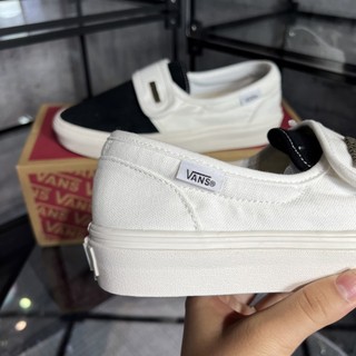 ⚡️FULL BOX⚡️Giày thể thao VANS slip on - [Tặng chai vệ sinh giày]