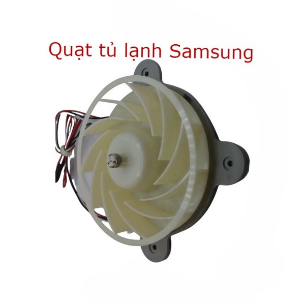 Quạt 12v làm mát tháo tủ lạnh Samsung.