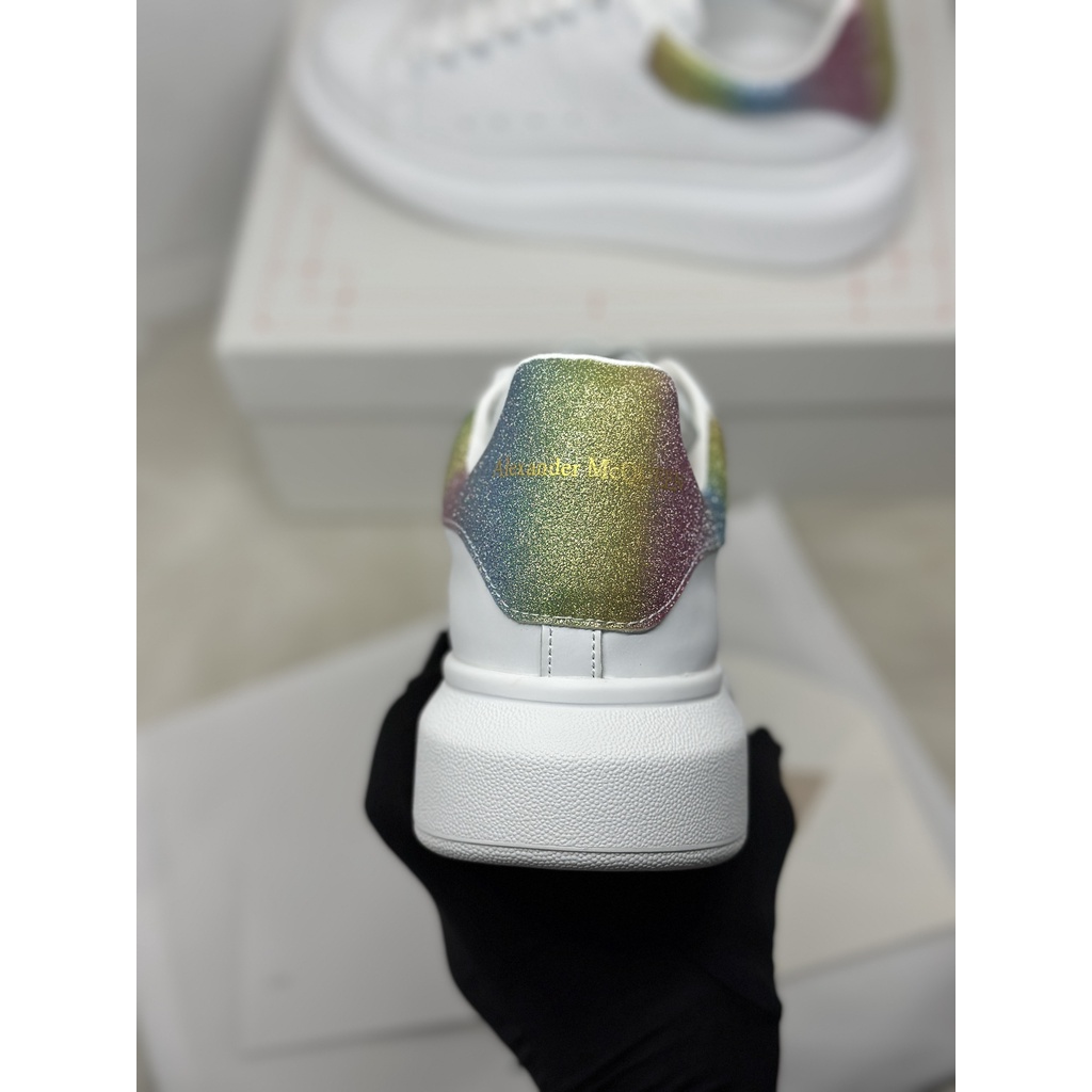 GIÀY THỂ THAO SNEAKER MC QUEEN GÓT KIM TUYẾN, MCQUEEN GÓT 7 MÀU BẢN CAO CẤP NỮA ẢNH THẬT SHOP TỰ CHỤP