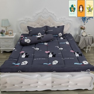 Vỏ bọc đệm topper ( nhắn tin chọn màu với shop)