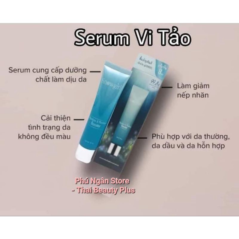 Serum vi tảo Snowgirl Thái Lan 50ml