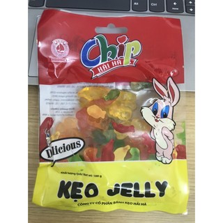 Kẹo dẻo Jelly Hải Hà 100G - dai dai ăn mê ly