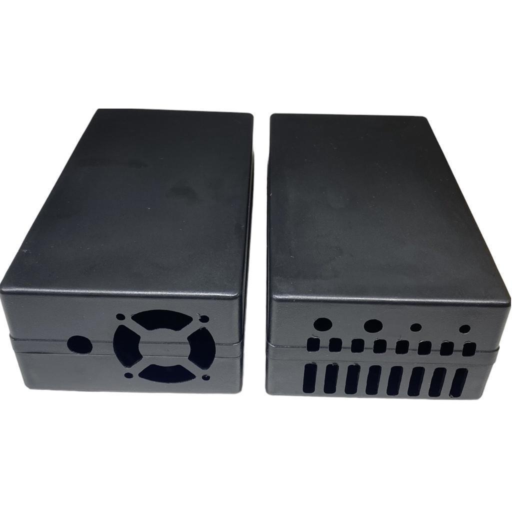 Hộp nhựa 4 fet 6 fet 168x92x56mm phay CNC khoan sẳn LinhKien HD