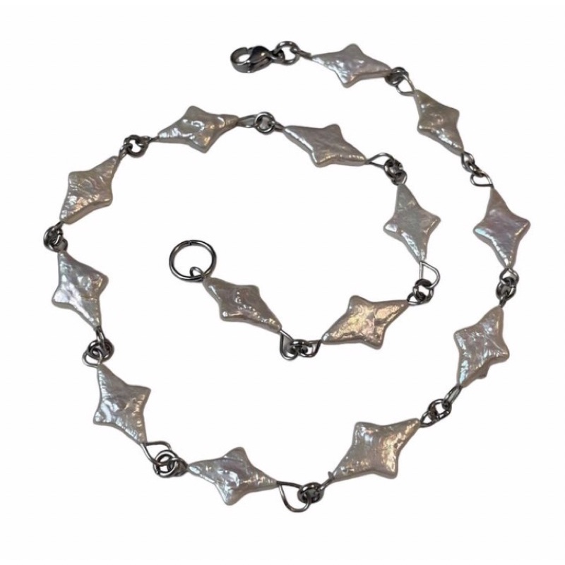 vòng cổ bling bling