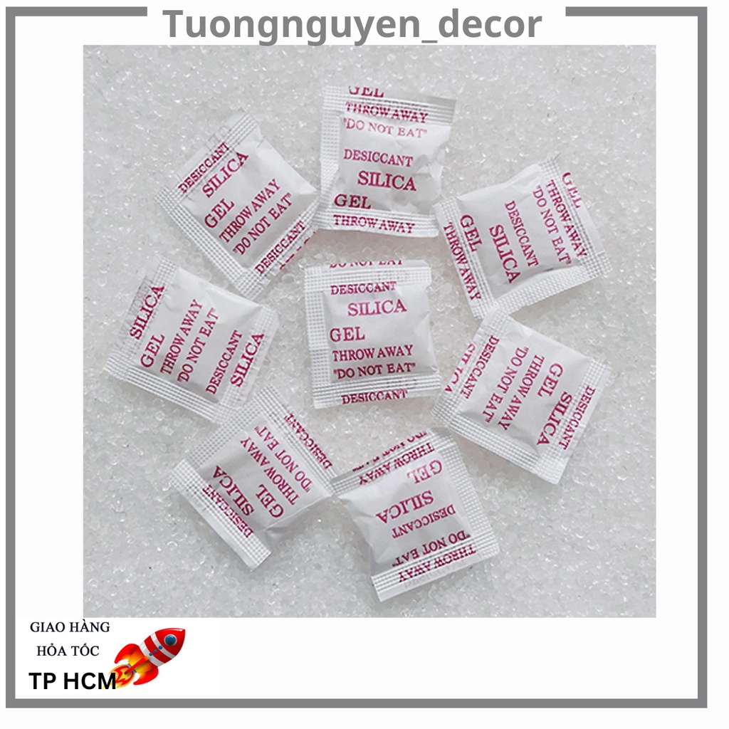 Combo 10 Gói Hút Ẩm Giày Dép Loại 1g