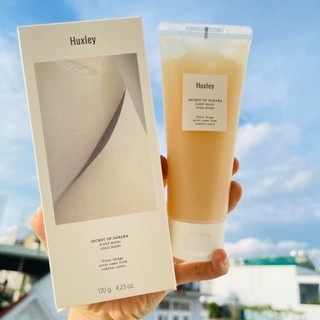 Mặt Nạ Ngủ Huxley Dưỡng Ẩm, Tái Tạo Da Từ Xương Rồng 120G Hàn Quốc