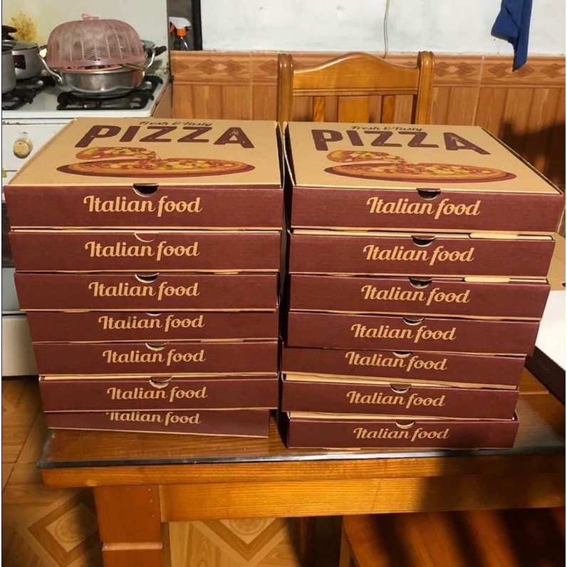 100 Hộp pizza size 24