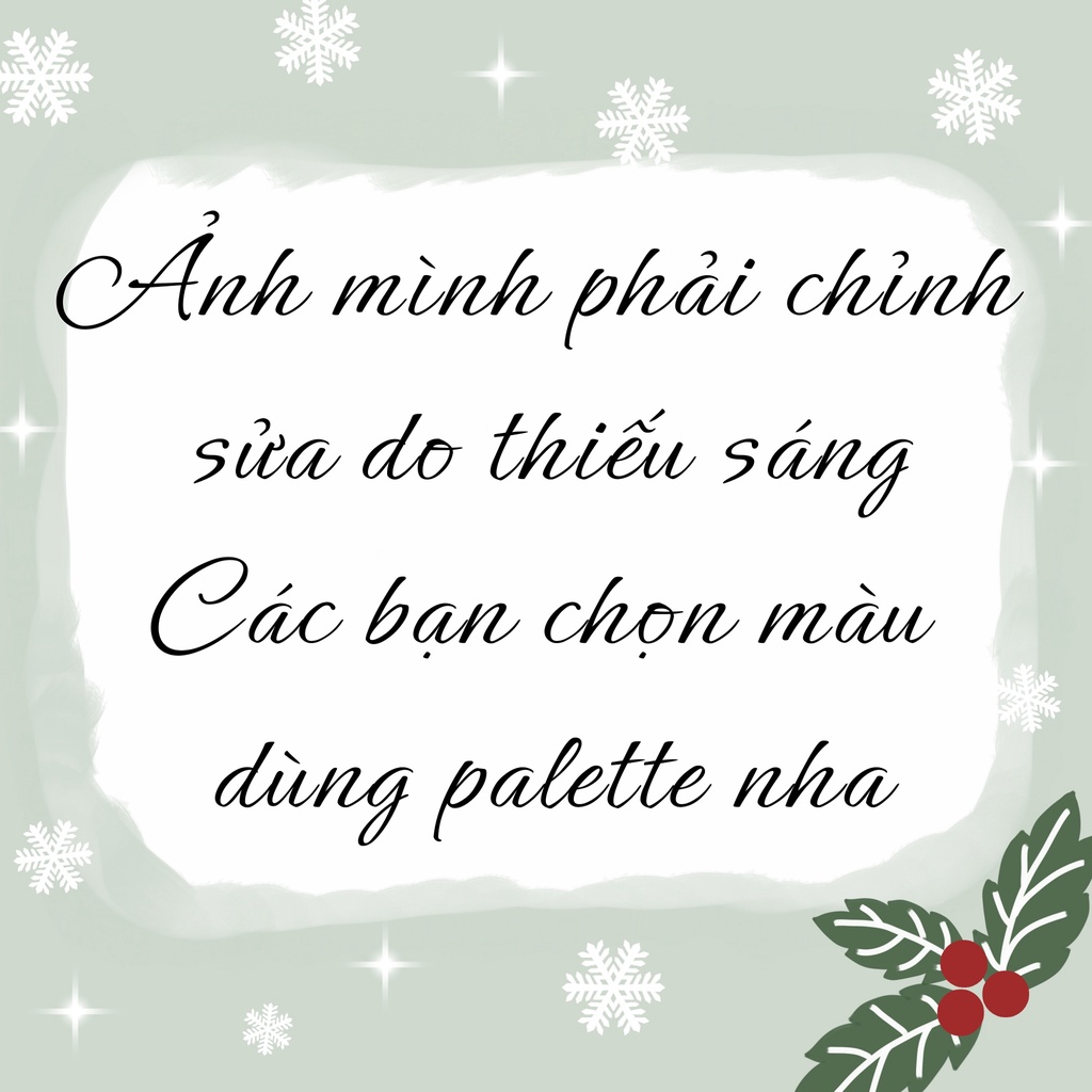 Chap.2 - Vòng tay, chân màu giáng sinh unisex l Wrap bracelet