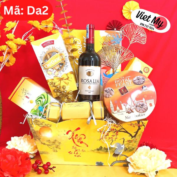 Set thuyền + túi Thuận Buồm Suôi Gió mẫu mới Tết 2024