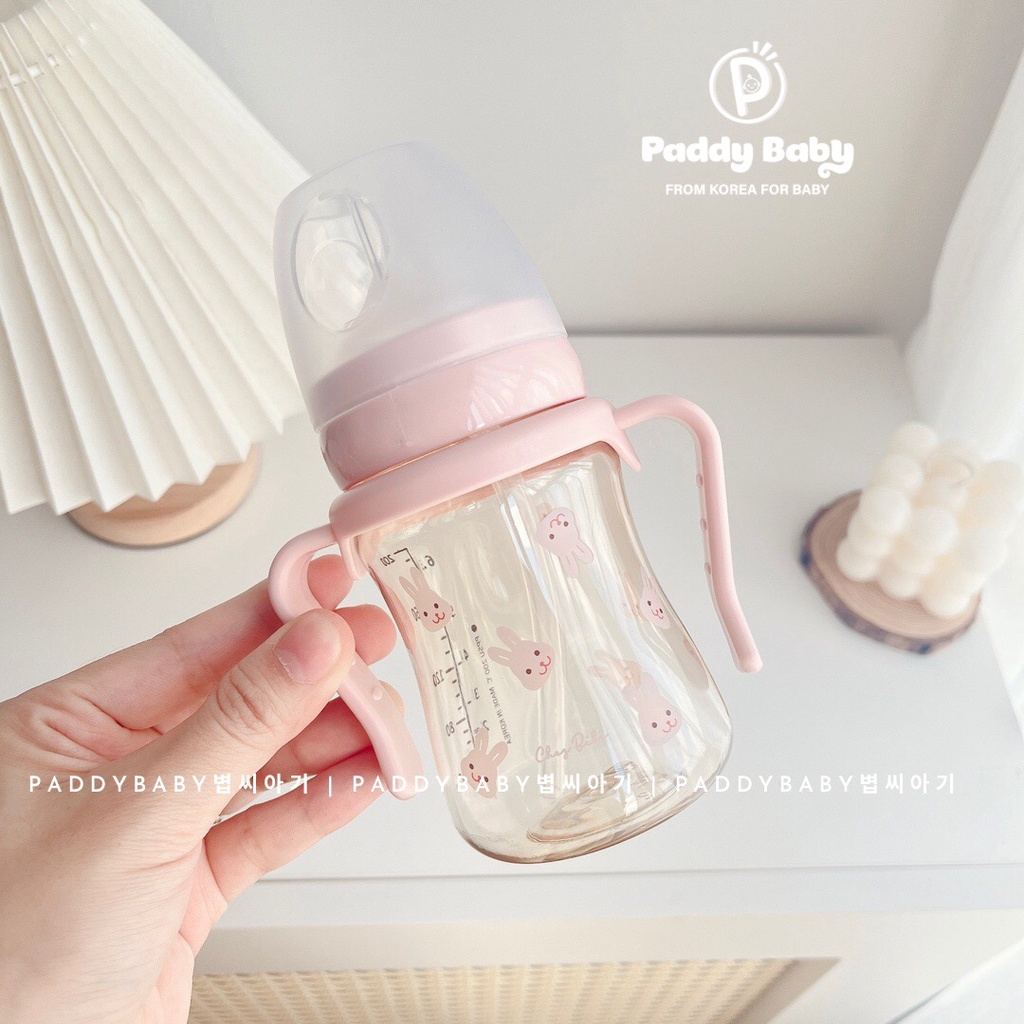 Bình hút Chezbebe Hàn Quốc PPSU 200ml cho bé - Made In Korea