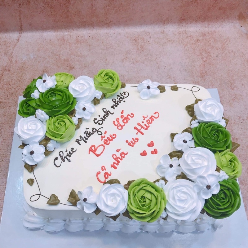 Bánh kết hoa siêu đẹp chỉ từ 150k